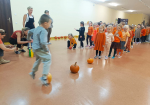 Dzień Dyni - zajęcia koleżeńskie w gr. XI i XII