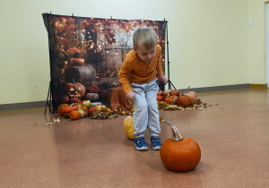 Dzień Dyni - zajęcia koleżeńskie w gr. XI i XII