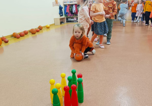 Dzień Dyni - zajęcia koleżeńskie w gr. XI i XII