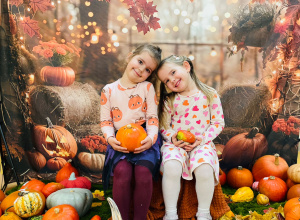 Jesień + przedszkolaki = sesja fotograficzna w gr. XI :)