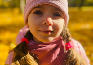 Jesień + przedszkolaki = sesja fotograficzna w gr. XI :)