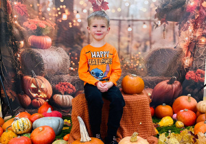 Jesień + przedszkolaki = sesja fotograficzna w gr. XI :)