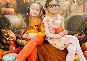 Jesień + przedszkolaki = sesja fotograficzna w gr. XI :)