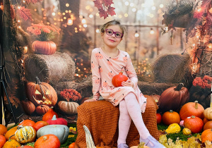 Jesień + przedszkolaki = sesja fotograficzna w gr. XI :)