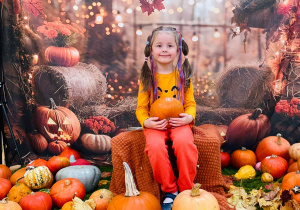 Jesień + przedszkolaki = sesja fotograficzna w gr. XI :)