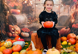 Jesień + przedszkolaki = sesja fotograficzna w gr. XI :)