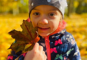 Jesień + przedszkolaki = sesja fotograficzna w gr. XI :)