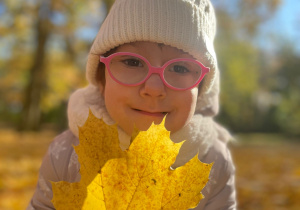 Jesień + przedszkolaki = sesja fotograficzna w gr. XI :)