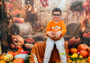 Jesień + przedszkolaki = sesja fotograficzna w gr. XI :)