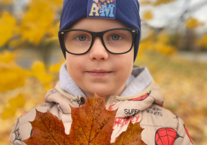 Jesień + przedszkolaki = sesja fotograficzna w gr. XI :)