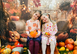 Jesień + przedszkolaki = sesja fotograficzna w gr. XI :)