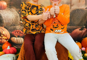 Jesień + przedszkolaki = sesja fotograficzna w gr. XI :)