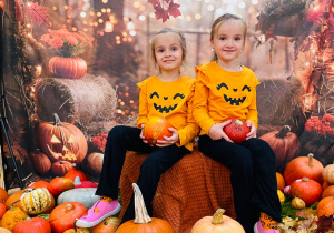 Jesień + przedszkolaki = sesja fotograficzna w gr. XI :)