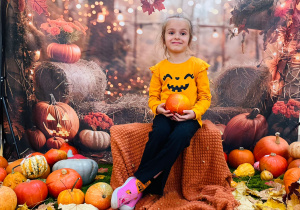 Jesień + przedszkolaki = sesja fotograficzna w gr. XI :)