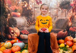 Jesień + przedszkolaki = sesja fotograficzna w gr. XI :)