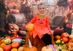 Jesień + przedszkolaki = sesja fotograficzna w gr. XI :)