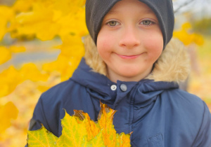 Jesień + przedszkolaki = sesja fotograficzna w gr. XI :)