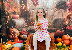 Jesień + przedszkolaki = sesja fotograficzna w gr. XI :)