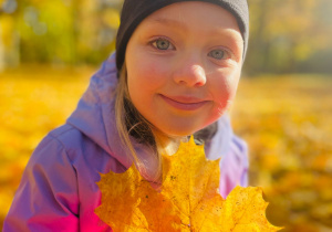 Jesień + przedszkolaki = sesja fotograficzna w gr. XI :)