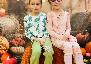 Jesień + przedszkolaki = sesja fotograficzna w gr. XI :)