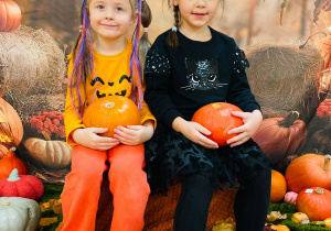 Jesień + przedszkolaki = sesja fotograficzna w gr. XI :)