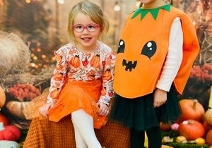 Jesień + przedszkolaki = sesja fotograficzna w gr. XI :)