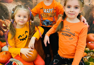 Jesień + przedszkolaki = sesja fotograficzna w gr. XI :)