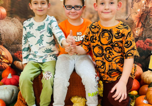 Jesień + przedszkolaki = sesja fotograficzna w gr. XI :)