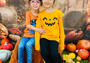 Jesień + przedszkolaki = sesja fotograficzna w gr. XI :)