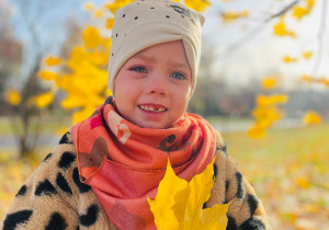 Jesień + przedszkolaki = sesja fotograficzna w gr. XI :)