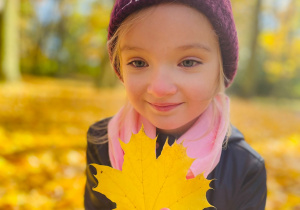 Jesień + przedszkolaki = sesja fotograficzna w gr. XI :)