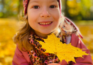 Jesień + przedszkolaki = sesja fotograficzna w gr. XI :)