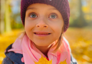 Jesień + przedszkolaki = sesja fotograficzna w gr. XI :)