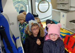 Pierwsza pomoc, czyli wizyta ratownika medycznego w przedszkolu - gr. XI i XII