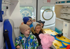 Pierwsza pomoc, czyli wizyta ratownika medycznego w przedszkolu - gr. XI i XII