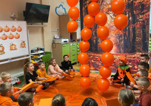 Dzień Dyni w grupie VI