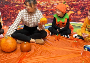 Dzień Dyni w grupie VI