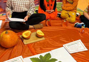 Dzień Dyni w grupie VI