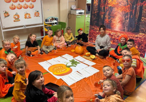 Dzień Dyni w grupie VI