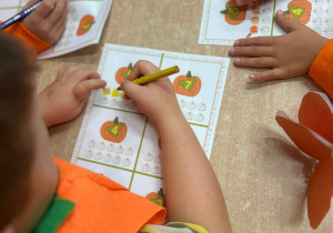 Dzień Dyni w grupie VI