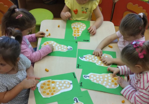 Pomarańczowy zawrót głowy- Dzień Dyni w grupie X.