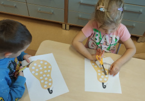 Pomarańczowy zawrót głowy- Dzień Dyni w grupie X.