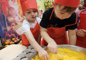 Pomarańczowy zawrót głowy- Dzień Dyni w grupie X.