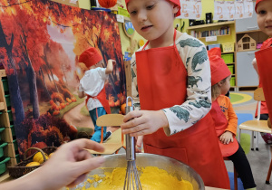 Pomarańczowy zawrót głowy- Dzień Dyni w grupie X.
