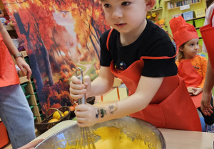 Pomarańczowy zawrót głowy- Dzień Dyni w grupie X.