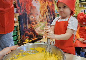 Pomarańczowy zawrót głowy- Dzień Dyni w grupie X.