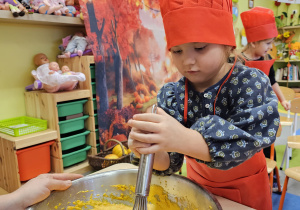 Pomarańczowy zawrót głowy- Dzień Dyni w grupie X.