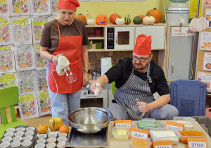 Pomarańczowy zawrót głowy- Dzień Dyni w grupie X.