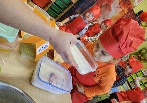 Pomarańczowy zawrót głowy- Dzień Dyni w grupie X.