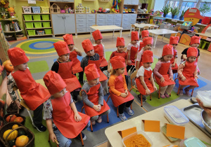 Pomarańczowy zawrót głowy- Dzień Dyni w grupie X.